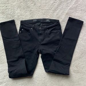 AG black the prima jeans.